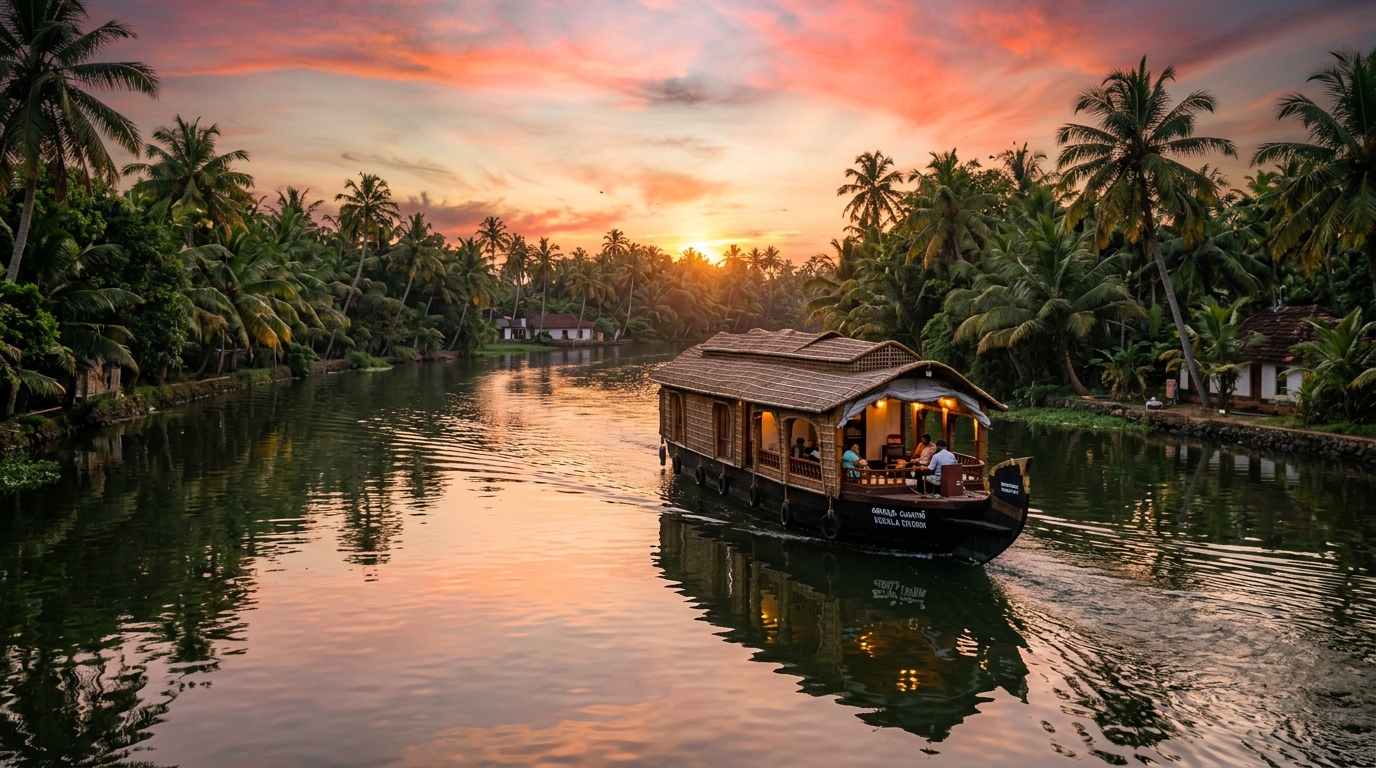 Alleppey Backwaters Houseboat