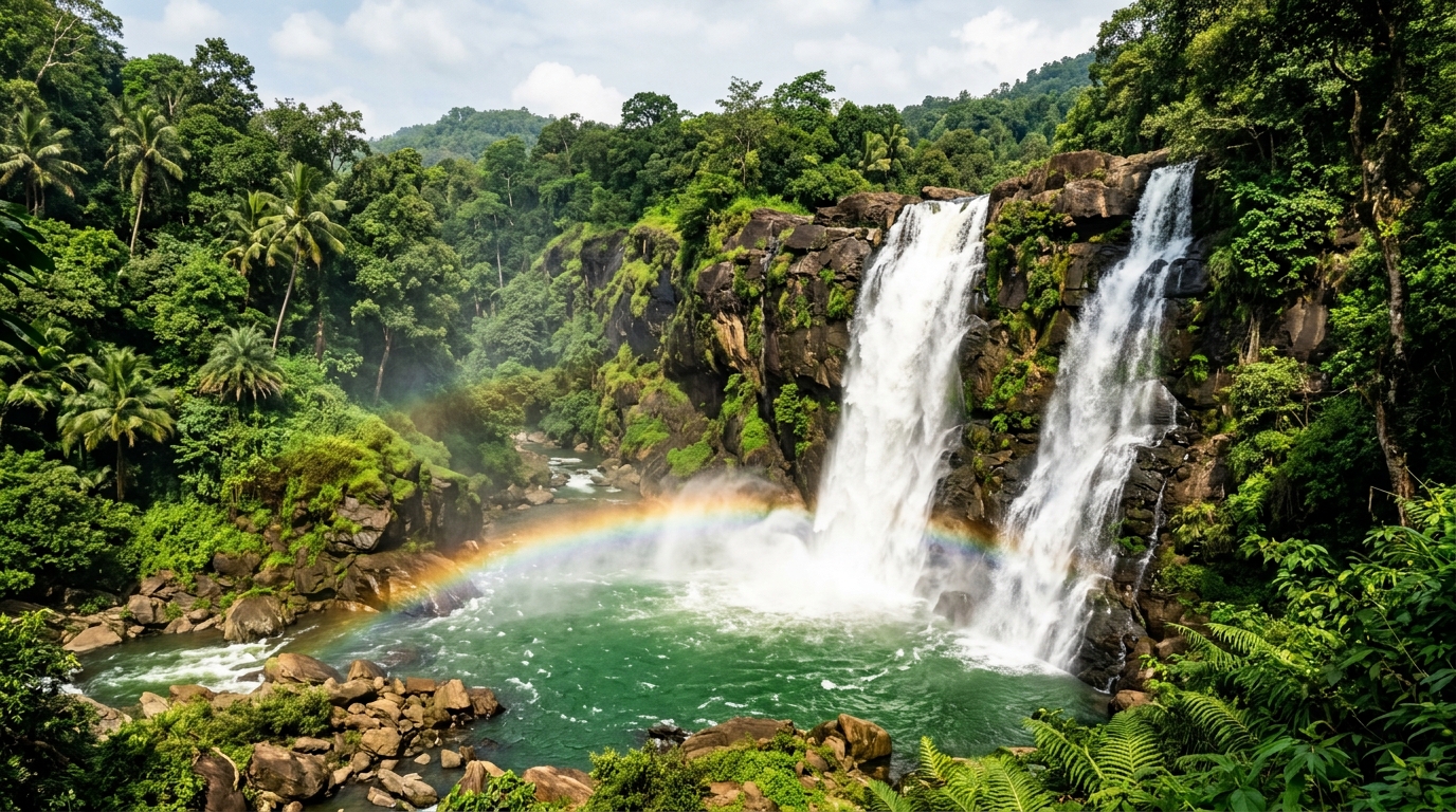 Athirappilly Waterfalls Kerala