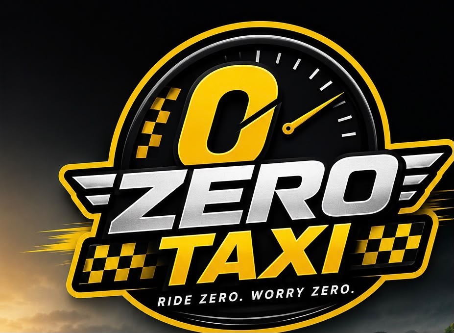 Zero Taxi Kozhikoden Logo